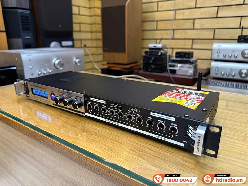 Vang Gutin Brabus 320, Bluetooth, Optical, AUX, RCA-2