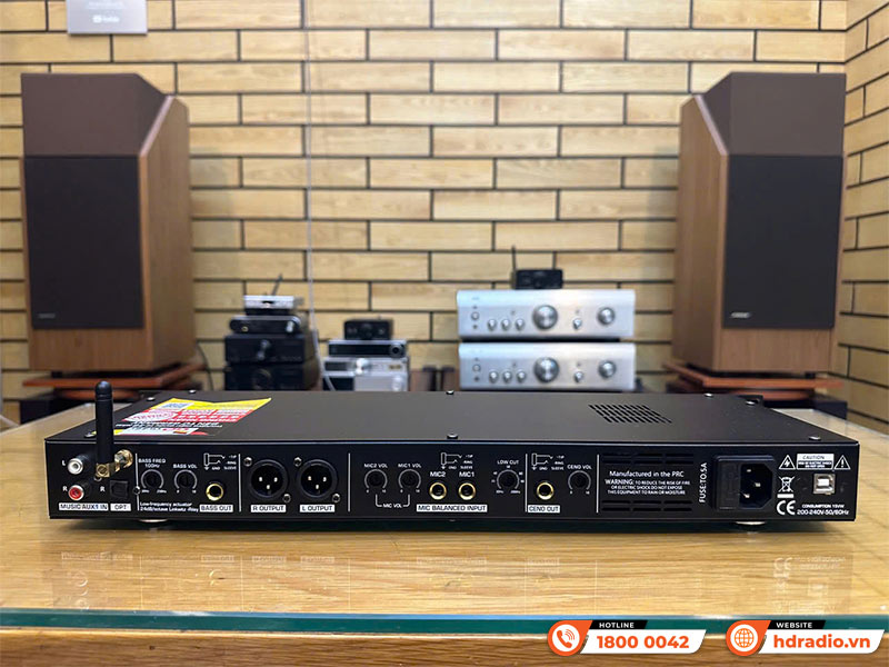 Vang Gutin Brabus 320, Bluetooth, Optical, AUX, RCA-1