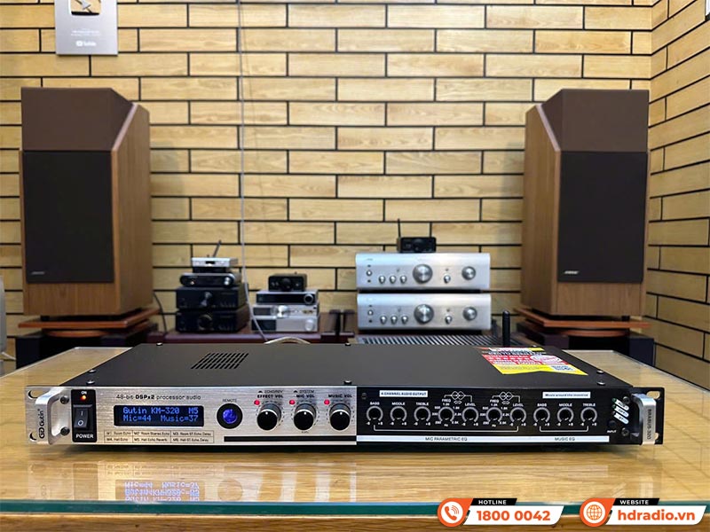 Vang Gutin Brabus 320, Bluetooth, Optical, AUX, RCA-3