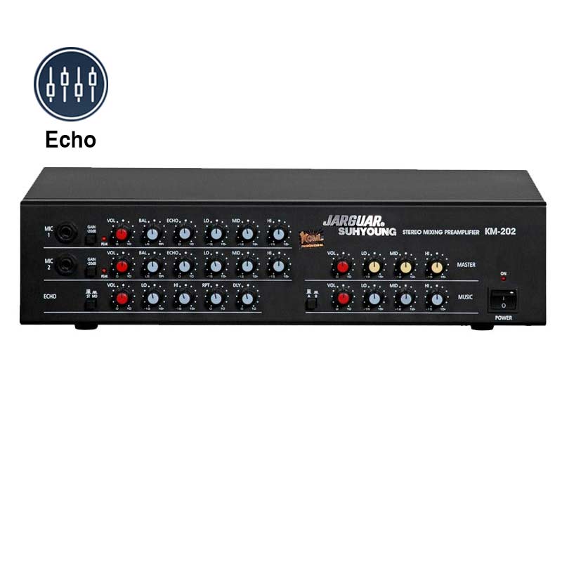 Mixer Karaoke Jarguar KM 202