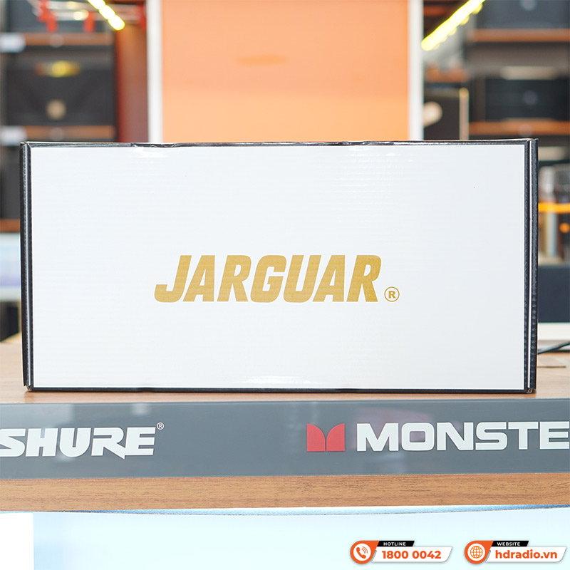 Vang Cơ Jarguar S2000 AF Platinum (2025) 4CH, Bluetooth 5.0, Reverb, Echo-1