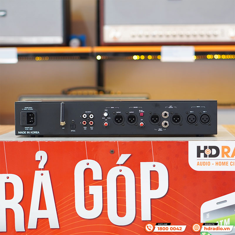 Vang Cơ Jarguar S2000 AF Platinum (2025) 4CH, Bluetooth 5.0, Reverb, Echo-7