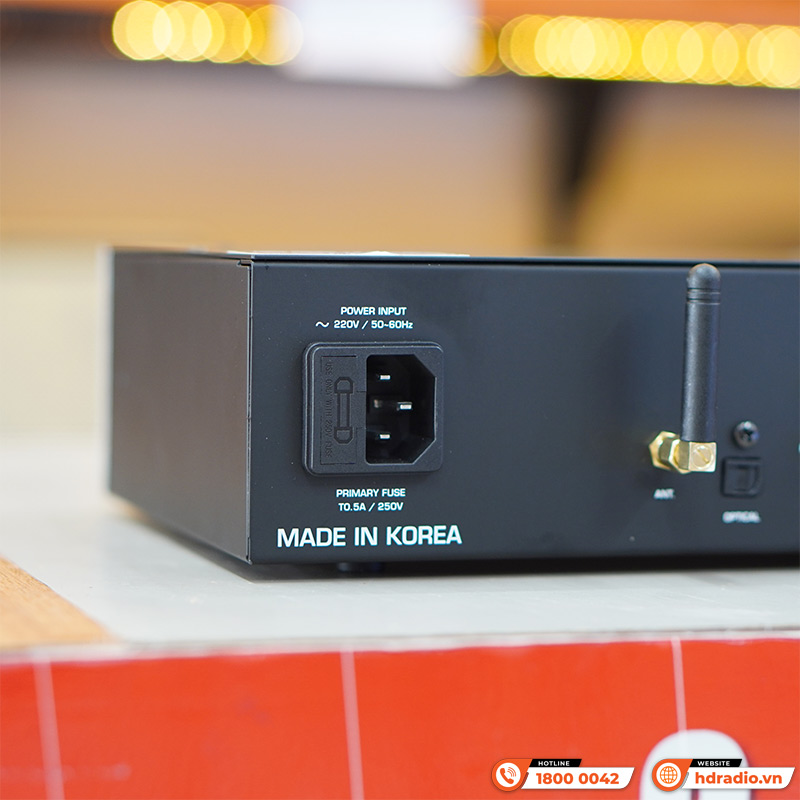 Vang Cơ Jarguar S2000 AF Platinum (2025) 4CH, Bluetooth 5.0, Reverb, Echo-8