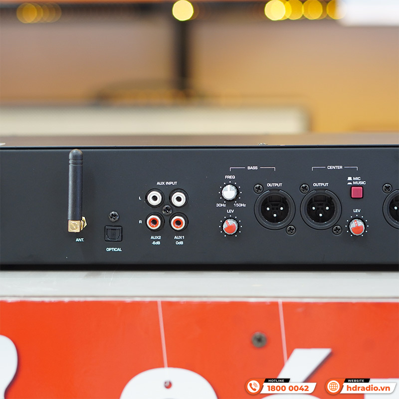 Vang Cơ Jarguar S2000 AF Platinum (2025) 4CH, Bluetooth 5.0, Reverb, Echo-9