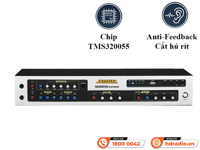 Vang cơ Jarguar S2000 AF Platium