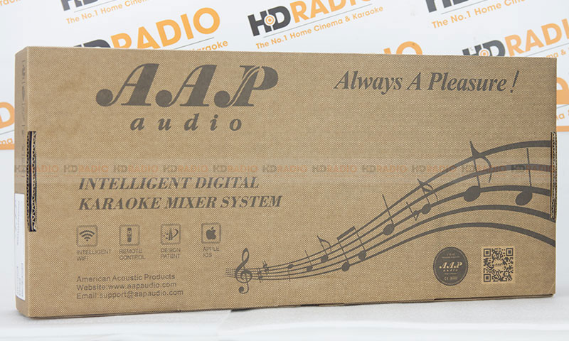 FULL BOX mixer aap K1000 II chính hãng