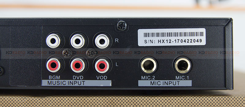 Vế phải mixer  AAP K1000 II