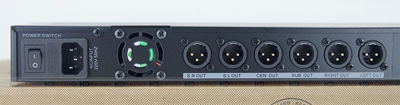 Vế trái mặt sau AAP K1000 II