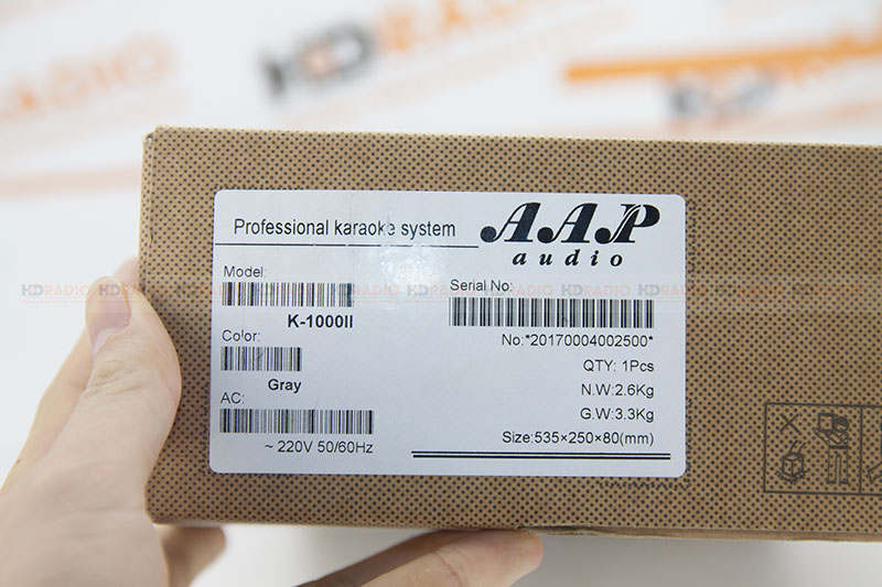 Mixer Karaoke AAP K1000 II