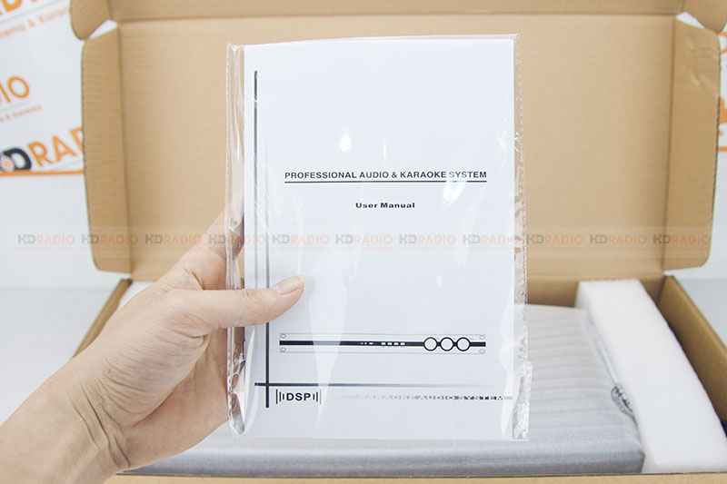 Sách hướng dẫn sử dụng bằng Tiếng Anh