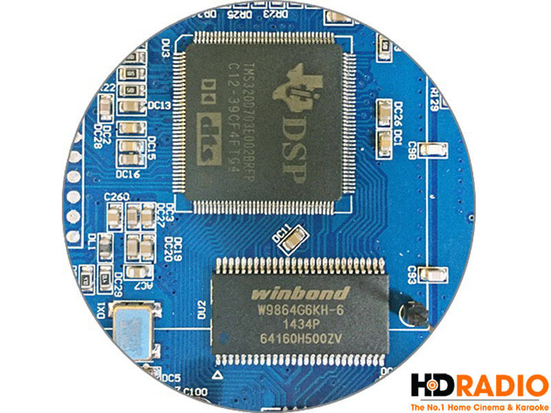 Mixer Karaoke AAP K9600 