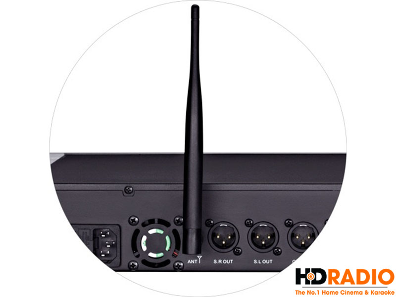 Mixer Karaoke AAP K9600 