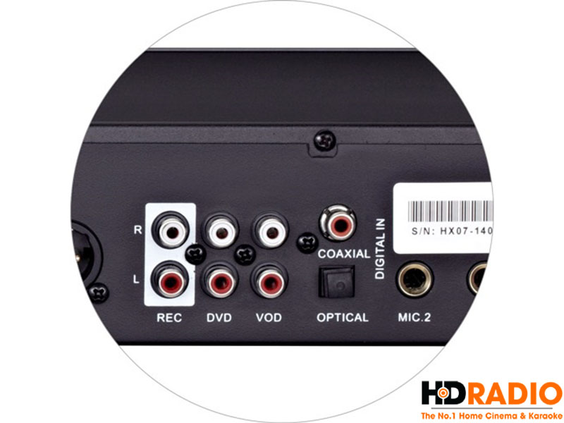 Mixer Karaoke AAP K9600 