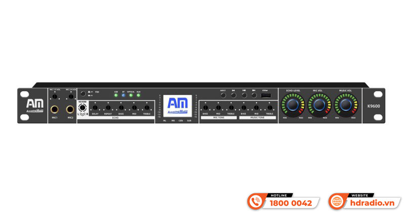 Vang cơ AM K9600