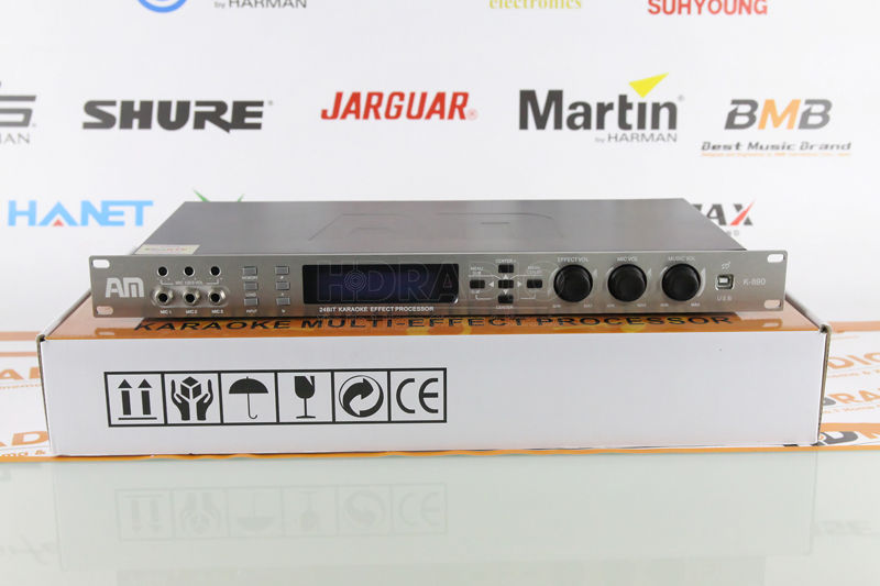 Mặt trước Mixer Digital AM K890