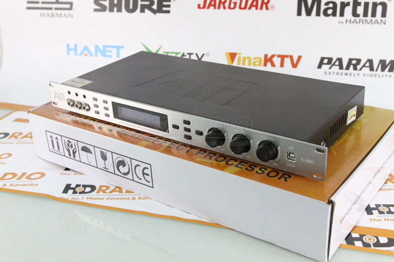 Mixer Digital AM K890 kiểu dáng đẹp