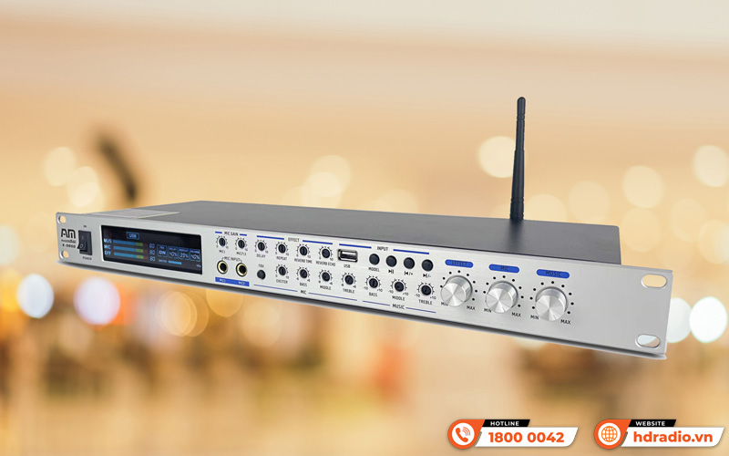 Vang cơ AM K9800 Pro