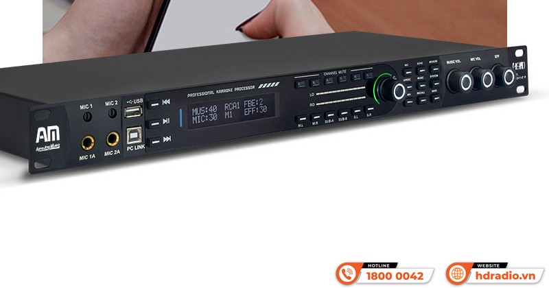 Vang số AM K999 Pro 