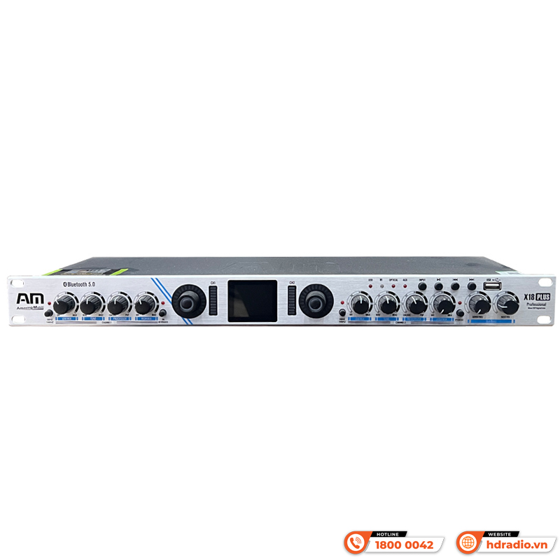Nâng tiếng AM X18 Plus, Bluetooth, AUX, Optical-1