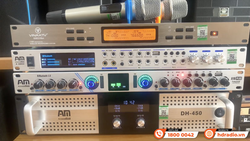 Nâng tiếng AM X18 Plus