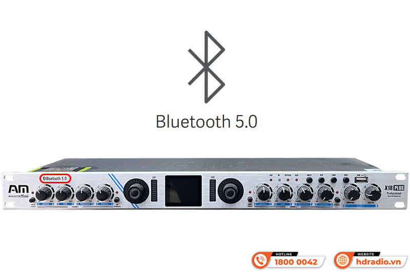 Nâng tiếng AM X18 Plus