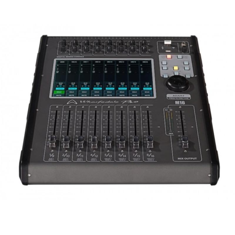Bàn Mixer Wharfedale M16, Digital, 16 line in