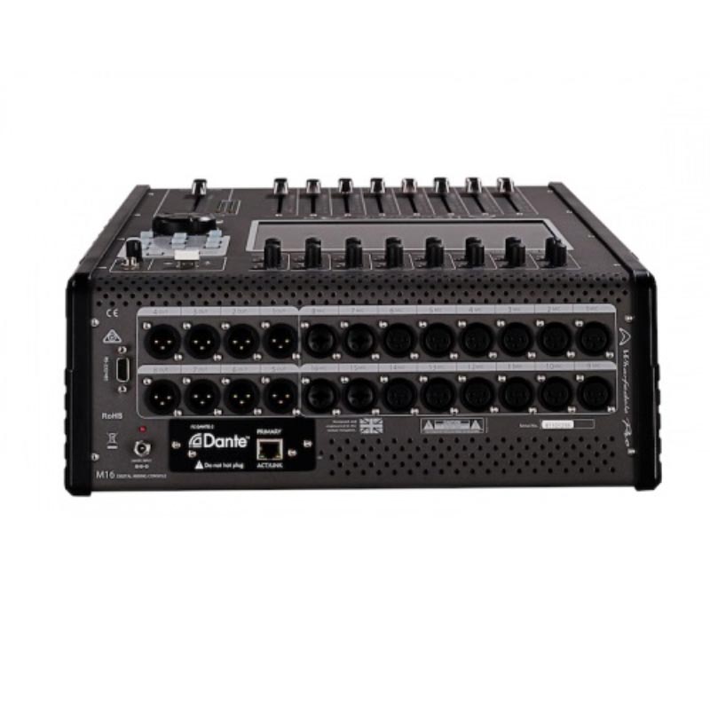 Bàn Mixer Wharfedale M16, Digital, 16 line in-3