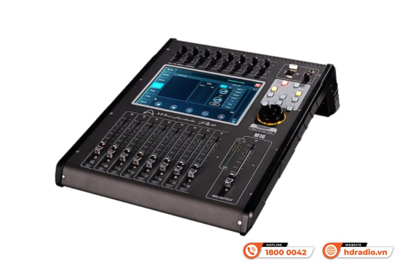 Bàn Mixer Wharfedale M16
