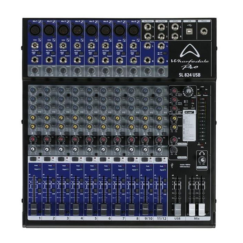 Bàn mixer Wharfedale SL1224USB Bàn mixer Wharfedale SL1224USB