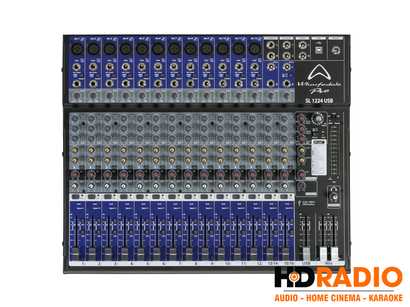 Mixer Wharfedale SL1224USB