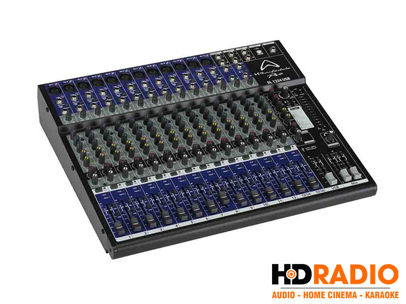 Mixer Wharfedale SL1224USB