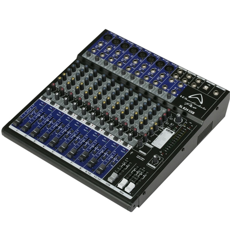 Bàn Mixer Wharfedale SL824USB, 12 Kênh, Analog-3