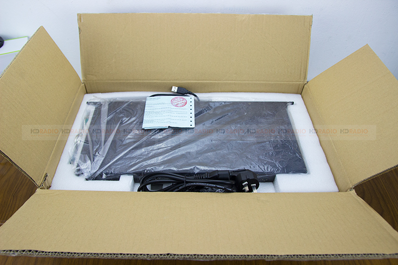 Mixer Karaoke Wharfedale WKP300 đập hộp