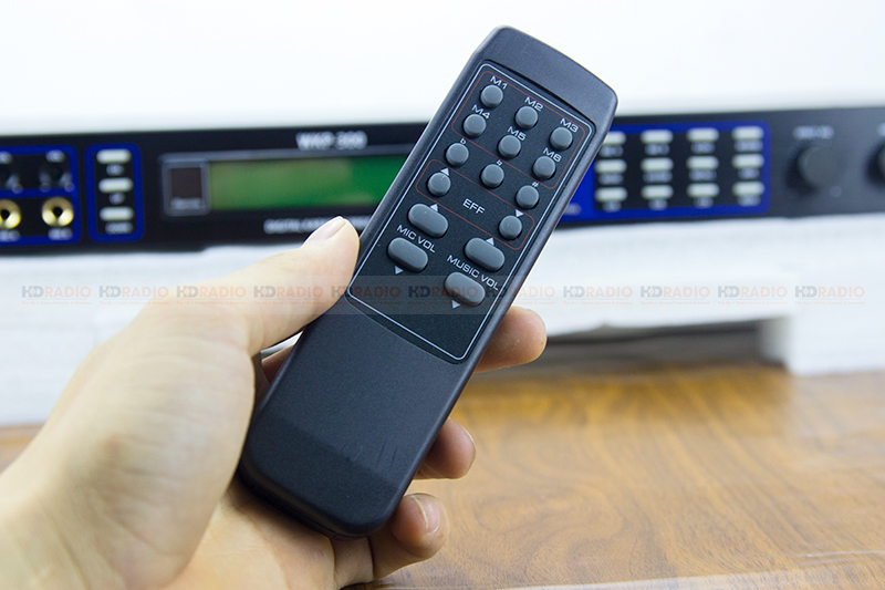 Mixer Karaoke Wharfedale WKP300 điều khiển