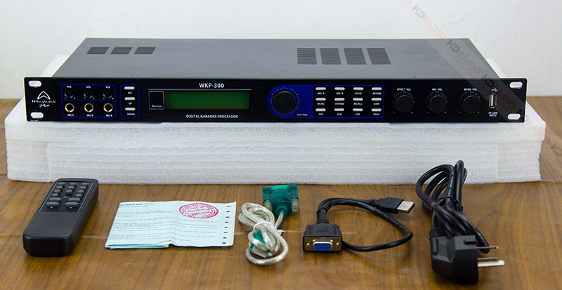 Mixer Karaoke Wharfedale WKP300 full