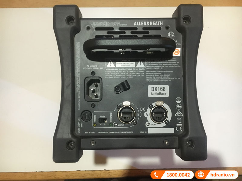 Allen & Heath DX168 Allen & Heath DX168