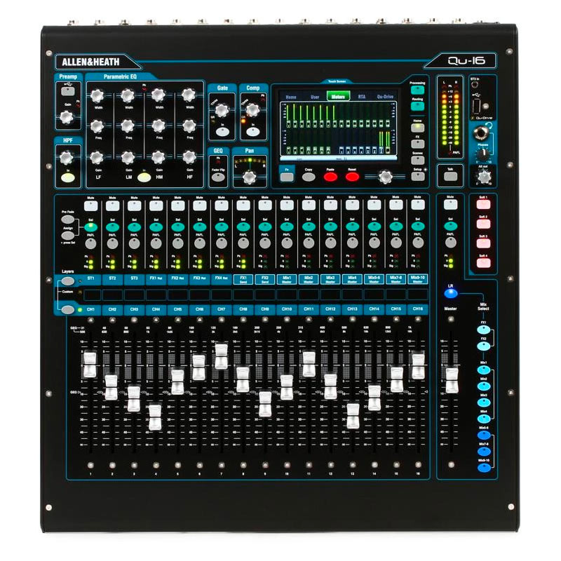 Mixer Allen & Heath Qu-16 Chrome