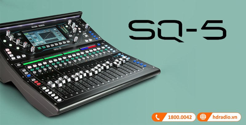 Allen & Heath SQ-5
