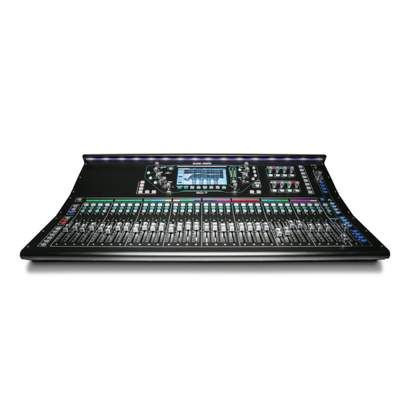 Mixer Allen & Heath SQ-7, digital mixer, 48 kênh