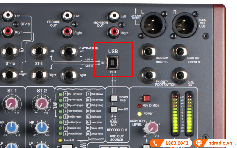 cong usb ban mixer allen heath zed 10 fx