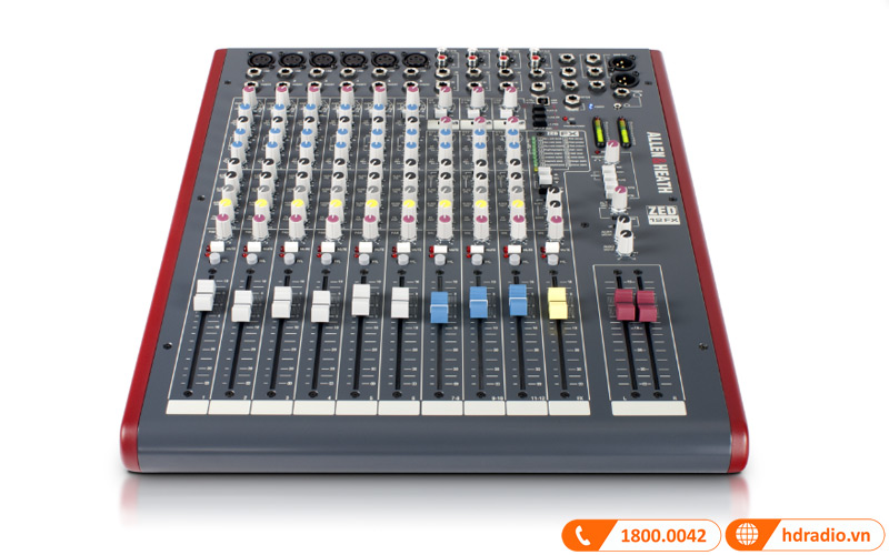 ban mixer allen heath zed 12fx
