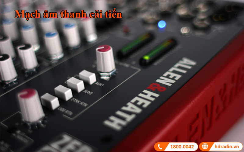 am thanh ban mixer Allen Heath ZED 1402