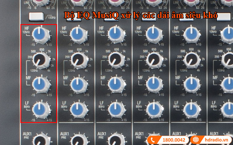 bo eq ban mixer Allen Heath ZED 1402