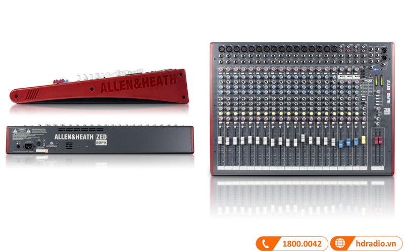 ung dung mixer allen heath zed 22fx