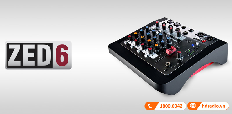 Allen & Heath ZED-6