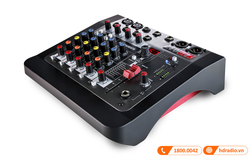 danh gia chi tiet ban mixer Allen&Heath ZED-6FX