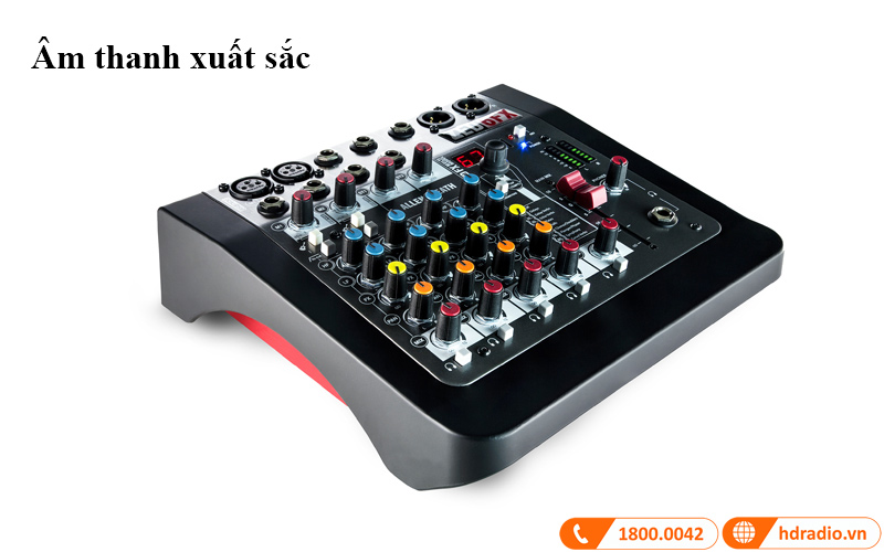 am thanh ban mixer Allen&Heath ZED-6FX