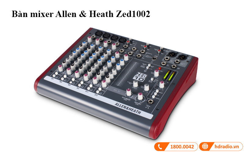 danh gia ban mixer allen heath zed1002