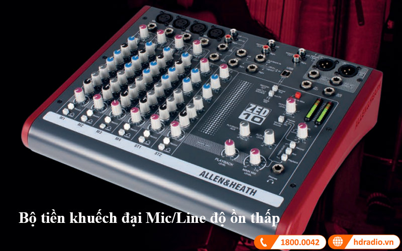 bo tien khuech dai ban mixer allen heath zed1002