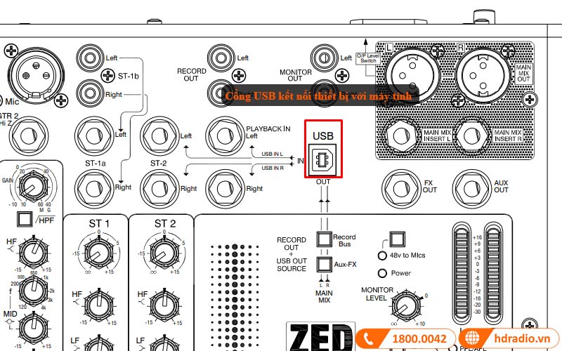 cong usb ban mixer allen heath zed1002